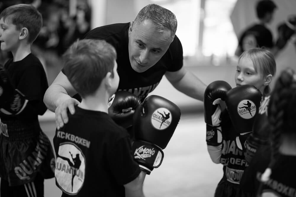 Kindertraining mit Coach